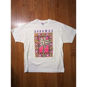 Vintage Bahamas Tourist T-Shirt
